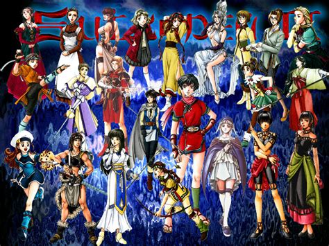 suikoden 2 3 rune slot characters|3 Rune Characters vs .